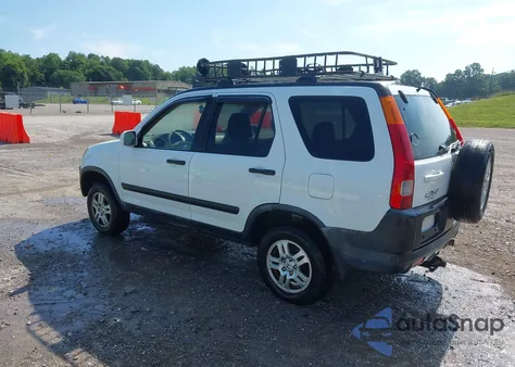 2002 Honda Cr-V Ex from USA, damaged, VIN JHLRD78812C056306
